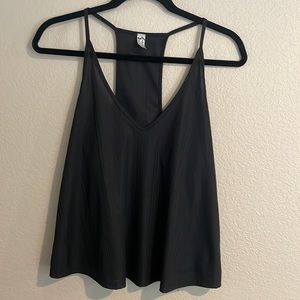 Free people slinky slinky black tank size small